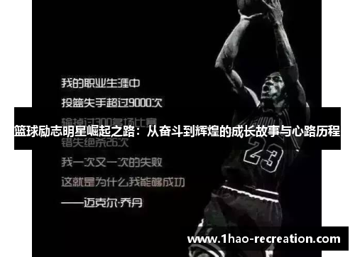 篮球励志明星崛起之路：从奋斗到辉煌的成长故事与心路历程